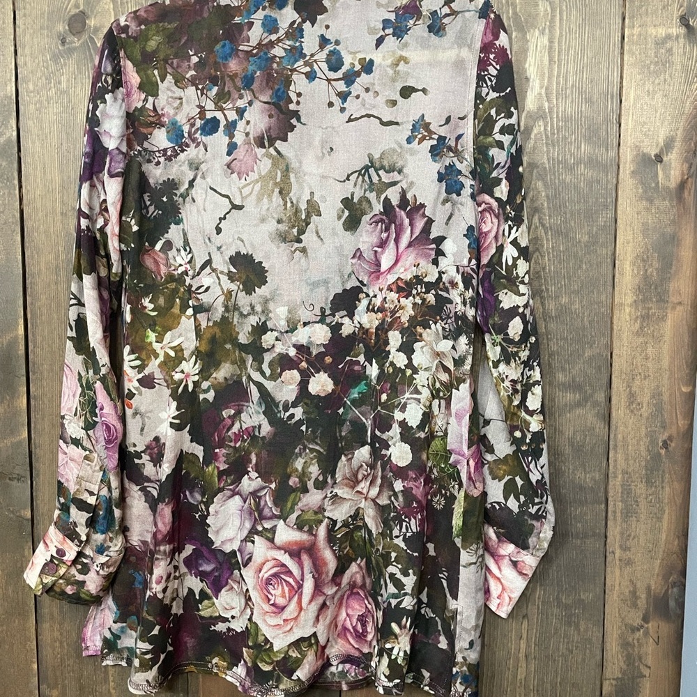 Georg Roth Floral Tunic - Picture 4 of 5